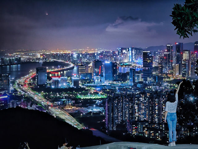 深圳南山公園：探秘城市之光