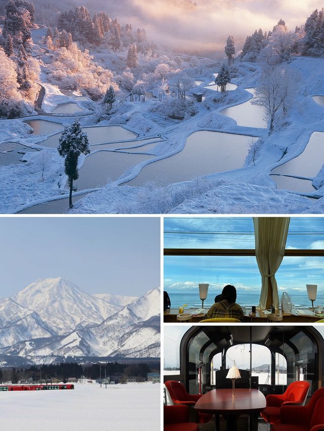 赴一場雪國盛宴隨川端康成走進日本小瑞士