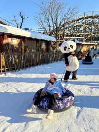 我在蛋仔島很想你…專屬天津娃娃的雪村