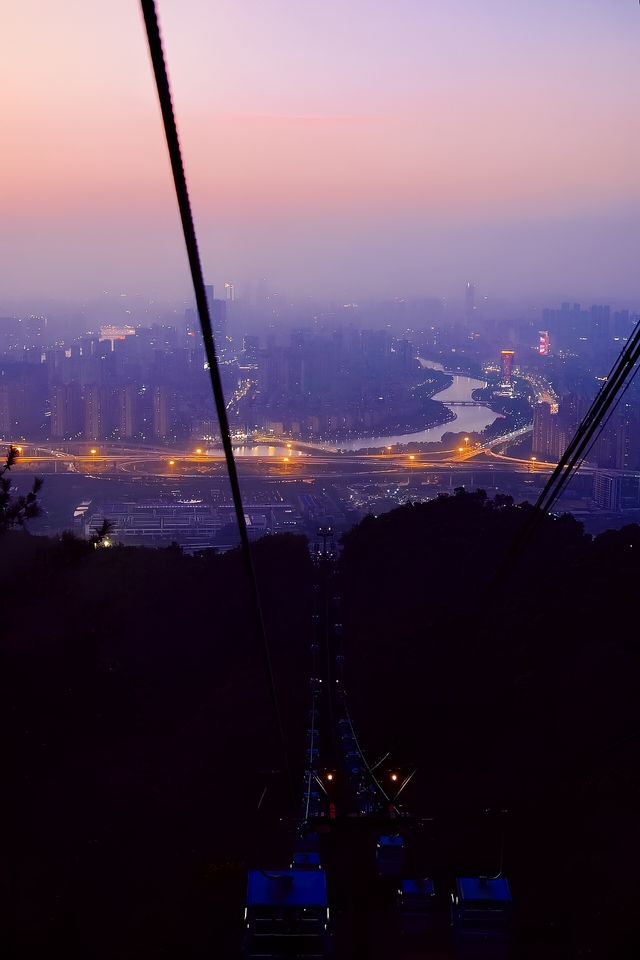 俯瞰福州全景｜鼓山登高台，最佳拍照地點