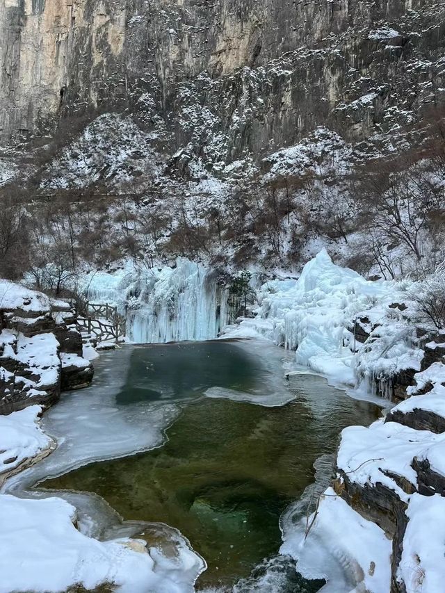 通天峽，邂逅冰雪奇緣！