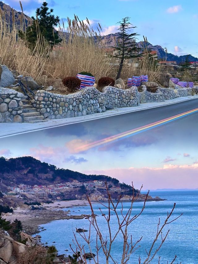 青島嶗山最美海岸線  | 藏在海邊的桃花源