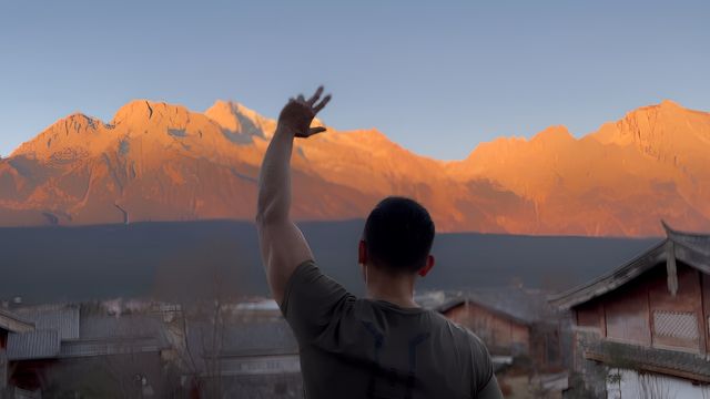 連續兩天看到日照金山是一種怎樣的體驗? 連續兩天看到日照金山是一種怎樣的體驗?
