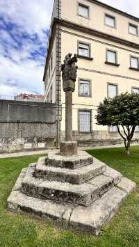 巴卡橋十字架Cruceiro Ponte Da Barca