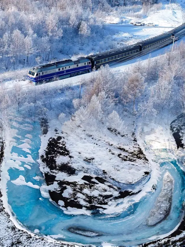 踏上雪國列車，一路向北 | 感受極地的浪漫……