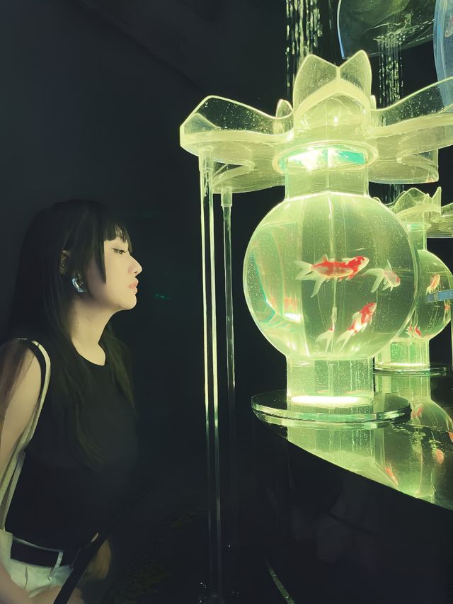 東京不可錯過銀座金魚展！市區最夯出片景點