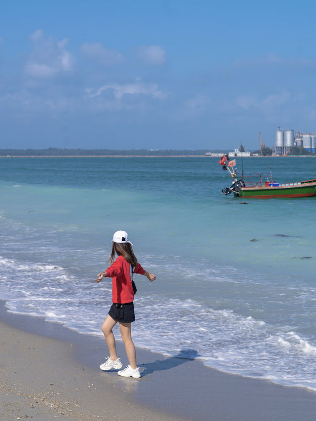 不是東南亞是海南瓊海牛奶海美哭了