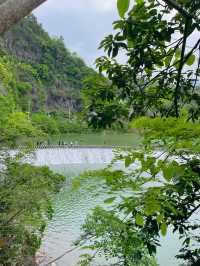 浙江泰順南浦溪享受山裡的漫時光