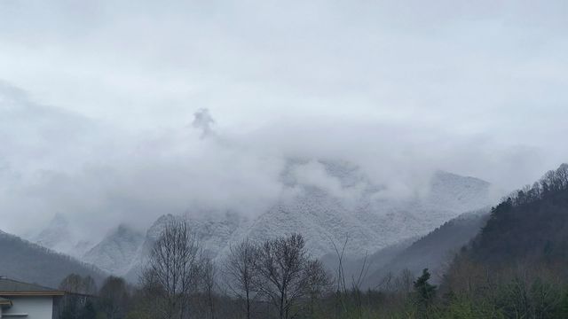 寶雞青峰峽走起，雪景美滴很美滴很