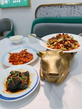 시안에서 이렇게 맛있는 후난 요리를 먹을 수 있다니 믿을 수 없어요