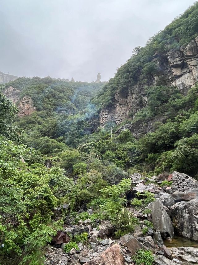 河南新鄉關山國家地質公園 | 觀山觀水觀天下