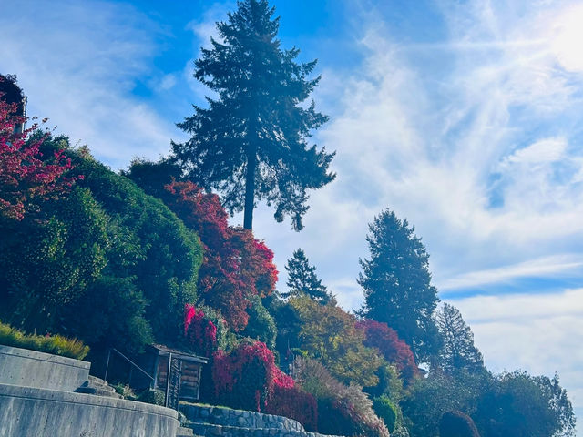 西温燈塔公園海邊健行
