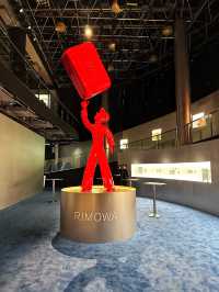 魔都展覽 RIMOWA全球巡展，許光漢也來打卡