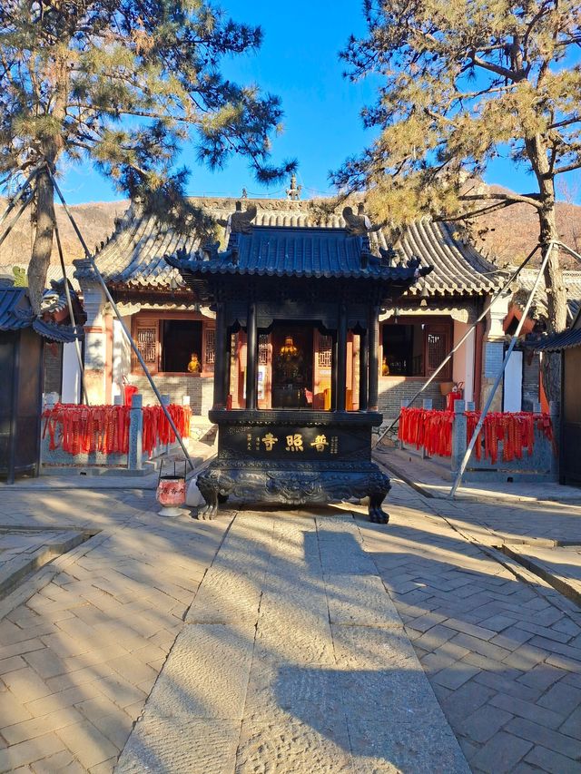 泰安普照寺（泰山腳下六朝古剎）