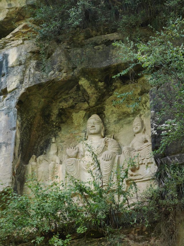 陝西麟遊慈善寺石窟