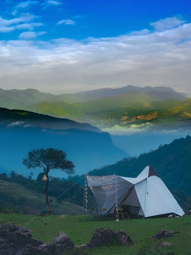 小涼山鄉村秘境！獨棟小院！樹屋！