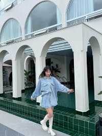住在山水畫裡自帶北歐氛圍感度假酒店