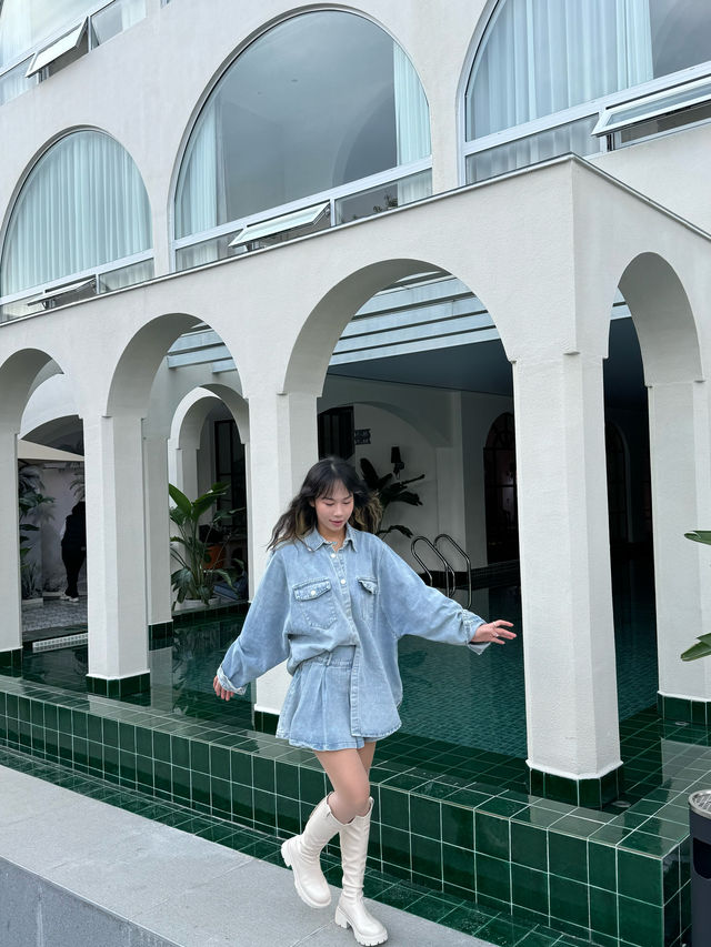 住在山水畫裡自帶北歐氛圍感度假酒店