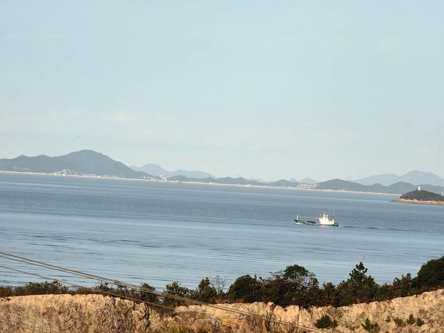 浙江也有自己的海上風車和塞木裡湖