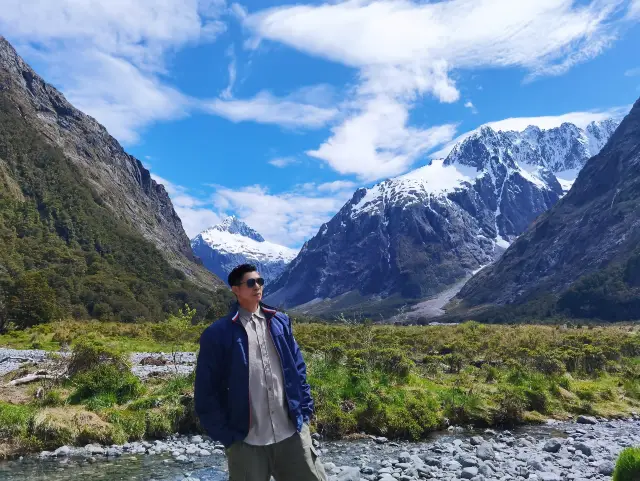 Milford Sound in New Zealand