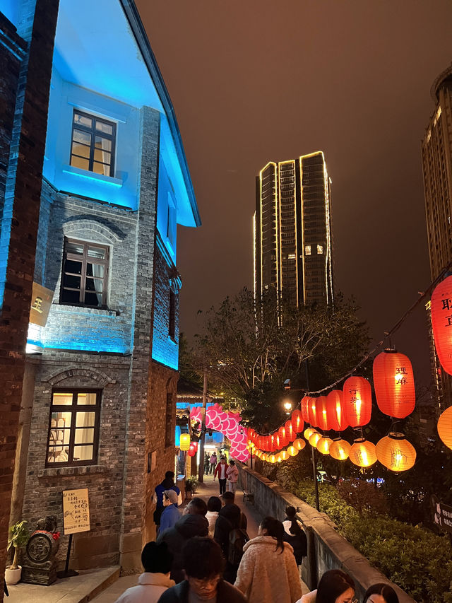 重慶春節你不宣傳這裡就是糊塗啊！