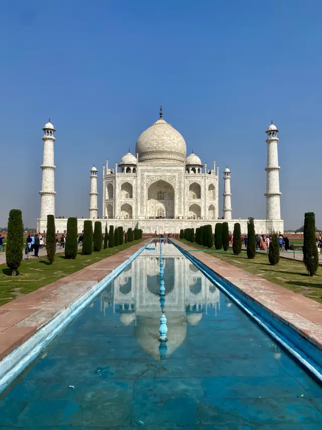 「泰姬陵」         Taj Mahal