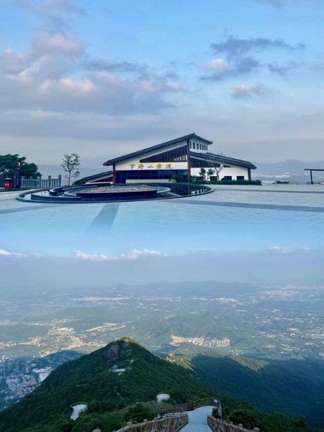惠州羅浮山，簡直就是人間仙境啊！山上的風景美不勝收