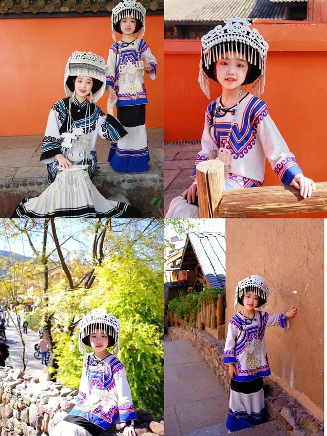 西昌旅遊|逛大石板古村拍彝族寫真！替大家去了！
