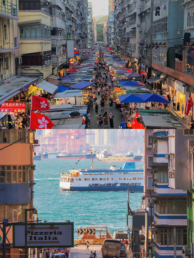 香港一日遊，省心路線不迷路！新手必備