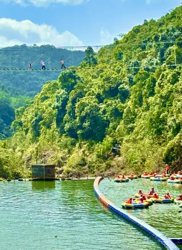 來五指山——樂享山城特色和民族風情