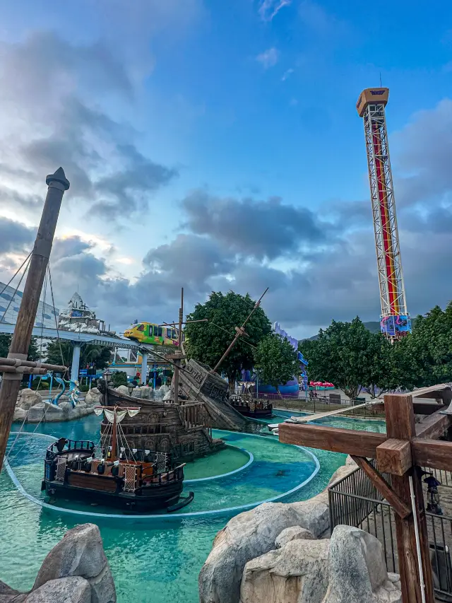 ช่วงนอกฤดูท่องเที่ยวเป็นช่วงที่ดีสำหรับการเที่ยวพักผ่อนกับครอบครัว! มาดูกันที่วิธีการเที่ยวสวนสนุกโลกแห่งความสุขทางทะเลของหานานกันเถอะ