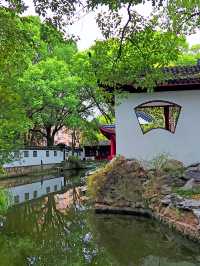 古鐘園，惠南鎮上的一處仿古園林