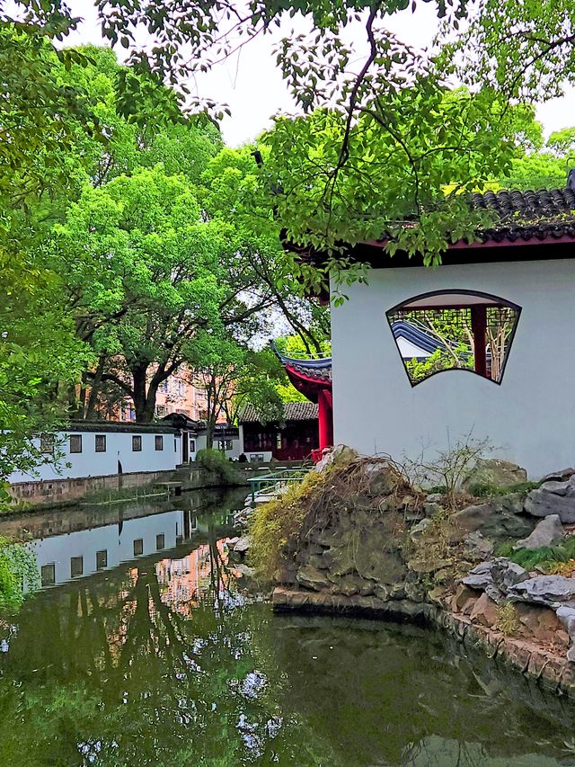 古鐘園，惠南鎮上的一處仿古園林