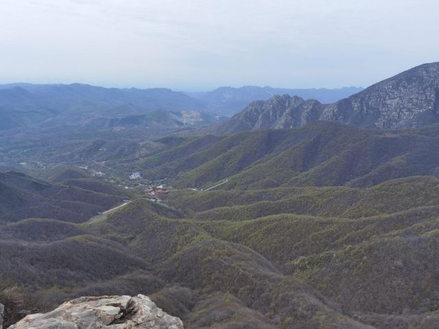 鄭州周邊遊玩之登封摘星樓景區