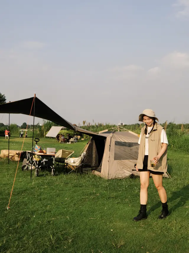 全球追秋｜反向旅遊，秋天的第一場露營，佛山小眾地