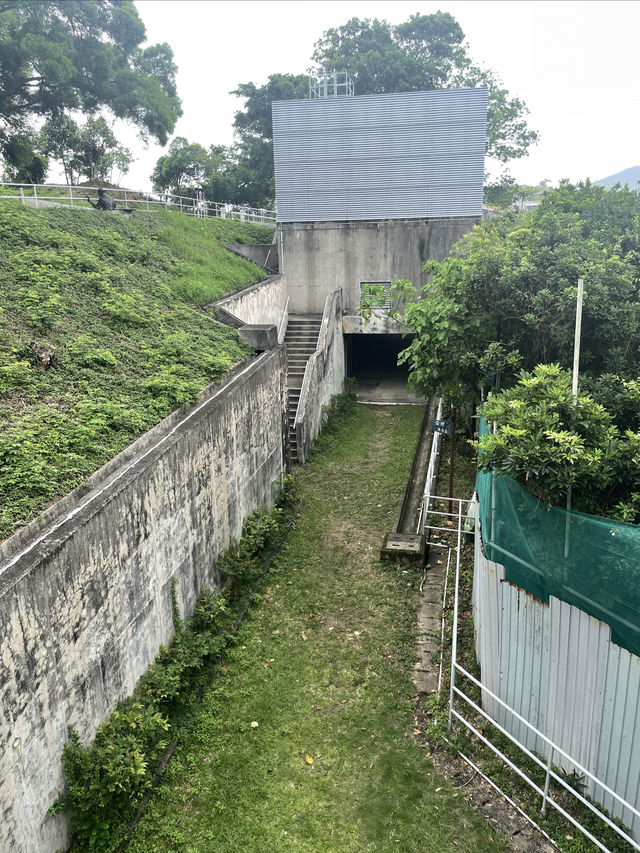 香港海防博物館｜可看海｜可爬山