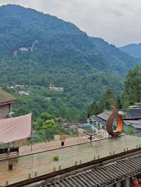 青城後山靜謐小院，觀山、賞景、逛古鎮