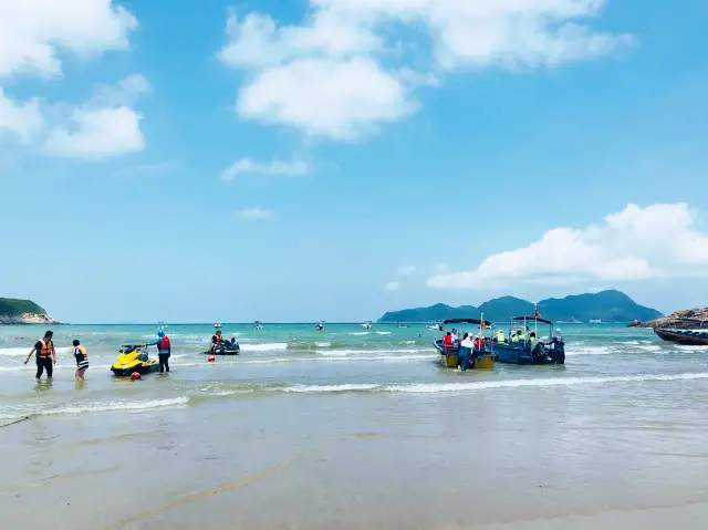 Summer is coming, let's go to the beach | Xichong Coastal Hike + Visit to Shenzhen Observatory