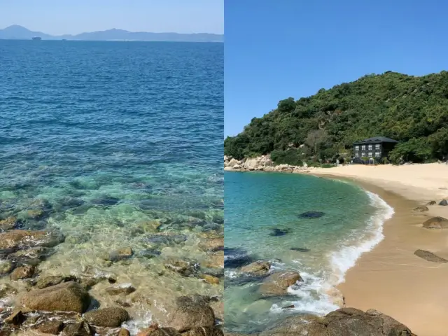 Trung Quốc cũng có biển thạch - Biển thủy tinh ở Vịnh Yougan Thâm Quyến đẹp quá