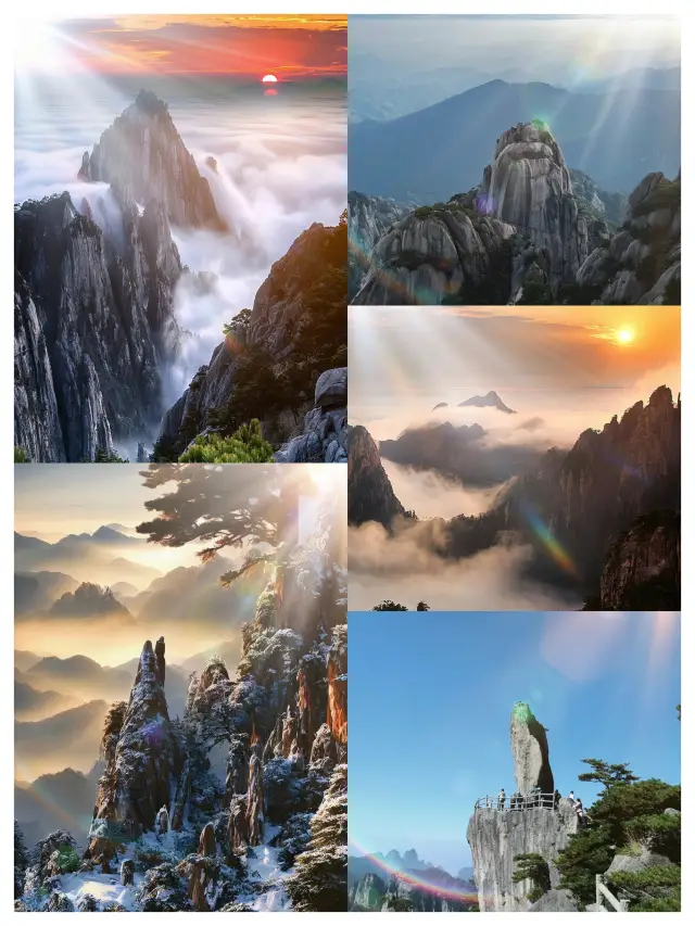 Anhui's Tianzhu Mountain (as magnificent as a palace atop the clouds)