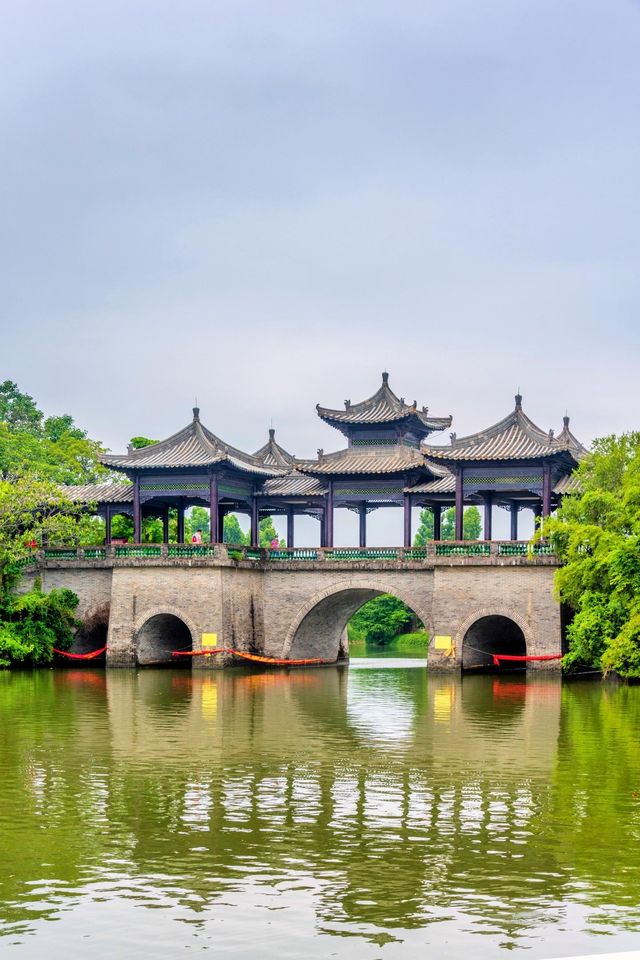 夢回明清|東莞古典園林粵暉園遊玩攻略