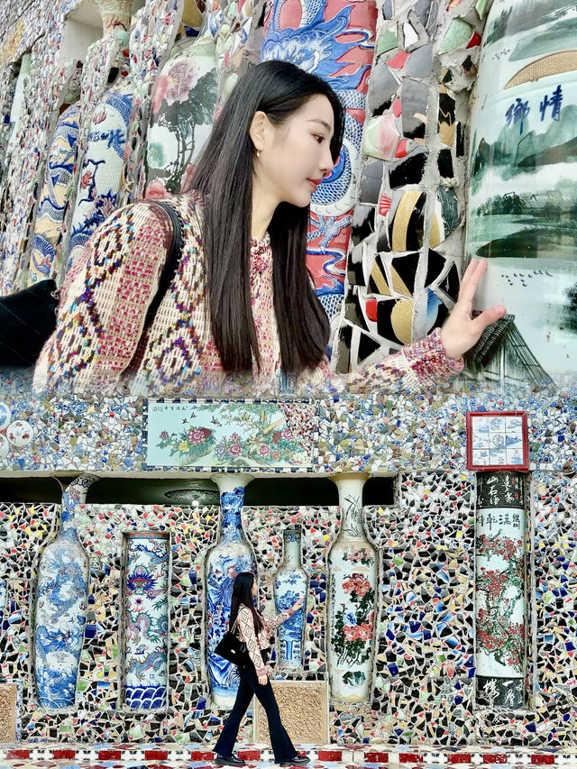 我在江西景德鎮的新平瓷宮｜發現大魚海棠般的陶瓷宮殿