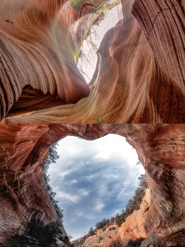 Rivaling the "Antelope Canyon" in the US, this spot is less crowded and great for photography, complete with a travel guide