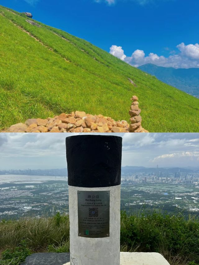 穿越山野：徒步探索雞公嶺，親近自然與城市的完美結合