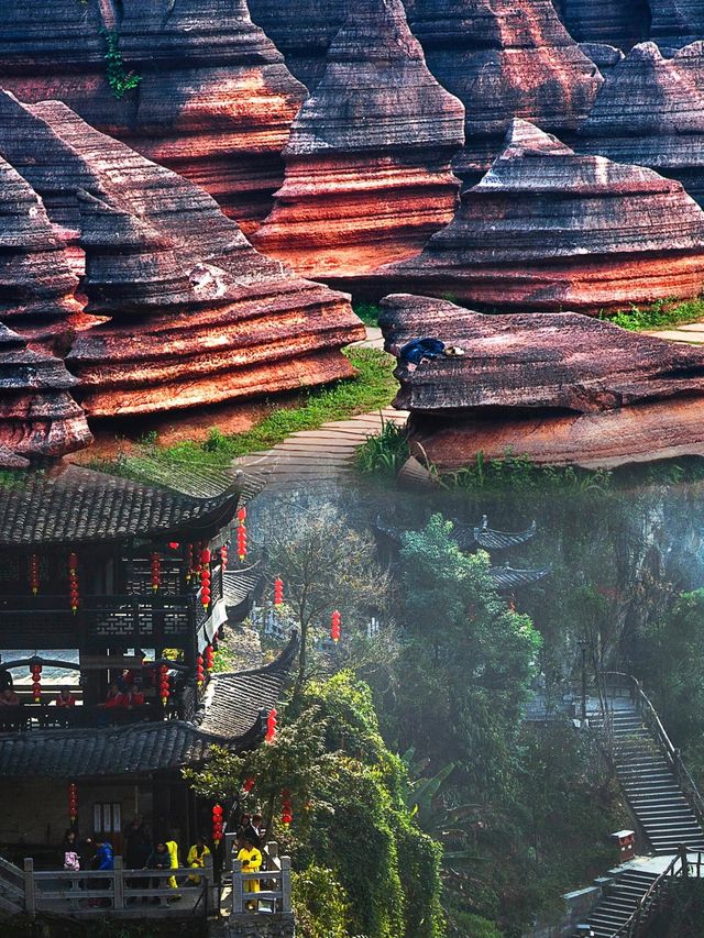 湘西的古建和山水太美啦