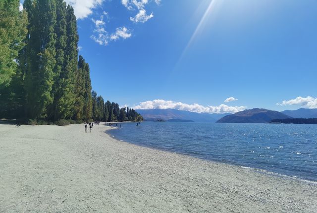 遇見治愈系風景|漫步在瓦納卡湖畔