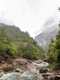 溪鄣山大峡谷皖南小众景點