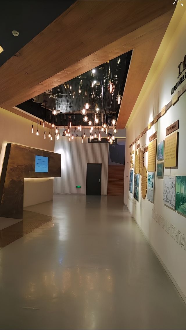 氛圍感大片製造器｜蘭州城市規劃館