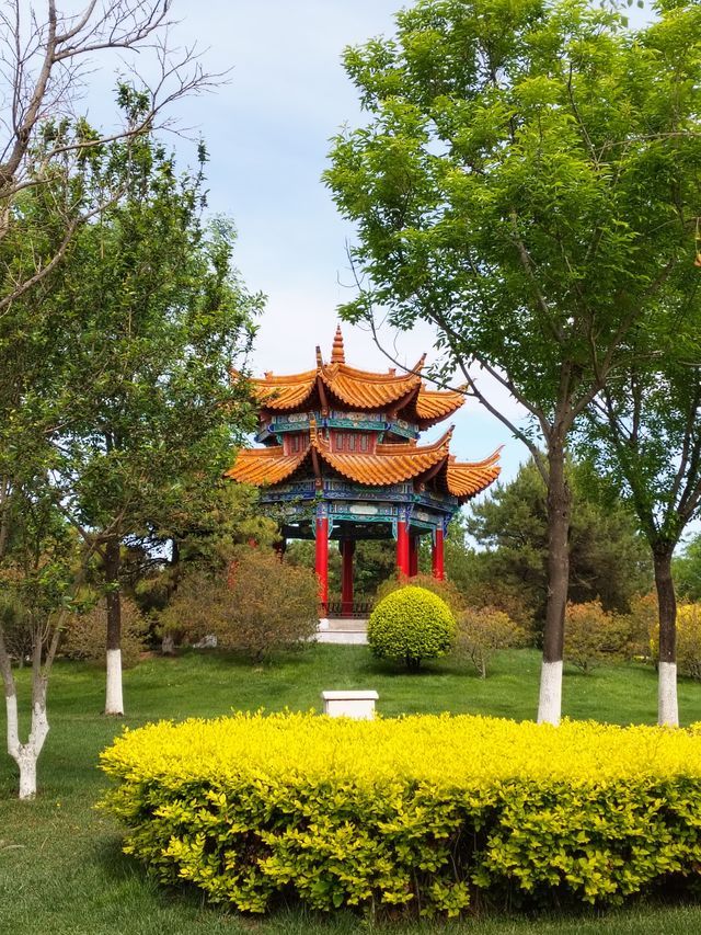 園博園 春及園