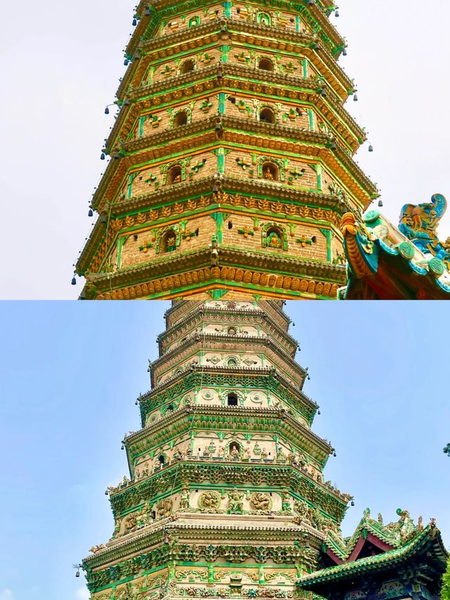 中國最美世界最高多彩琉璃塔！